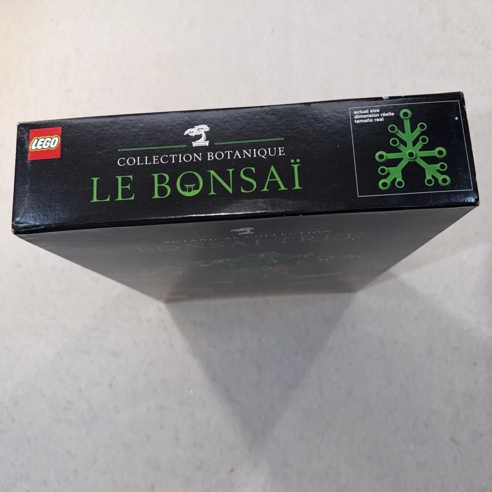 LEGO Botanicals: Bonsai Tree (10281) NEW IN BOX